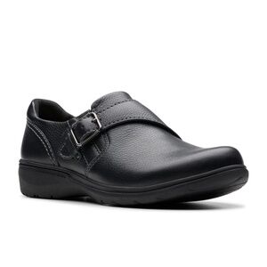 Clarks Womens Carleigh Jaz Slip-on Shoe Size 9